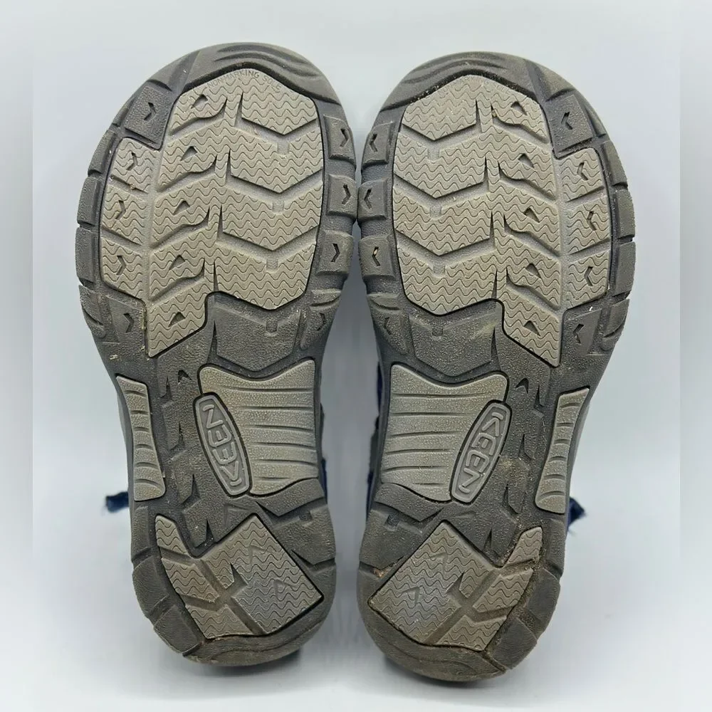 Keen Big Kids' Newport H2 Blue and Yellow Size 5